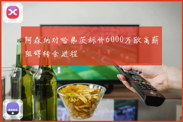 阿森纳对哈弗茨标价6000万欧高薪阻碍转会进程