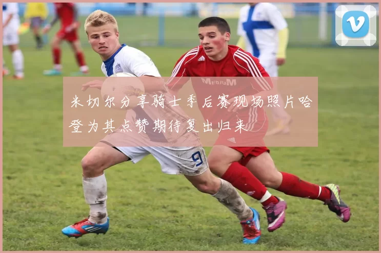 米切尔分享骑士季后赛现场照片哈登为其点赞期待复出归来